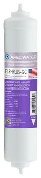 APEC 10" High Purity pH+ Calcium Carbonate Re-mineralization Inline Water Filter