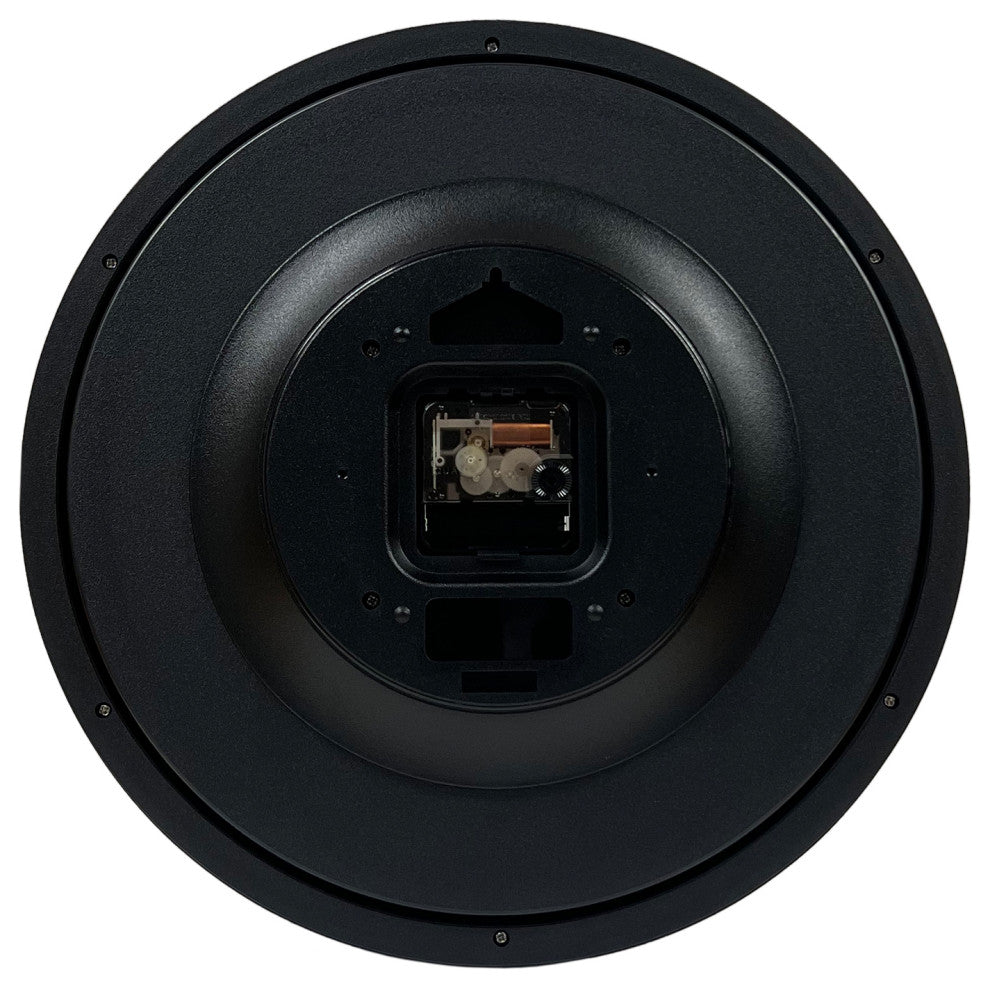 Seiko 14" Shi Dial Wall Clock, Black