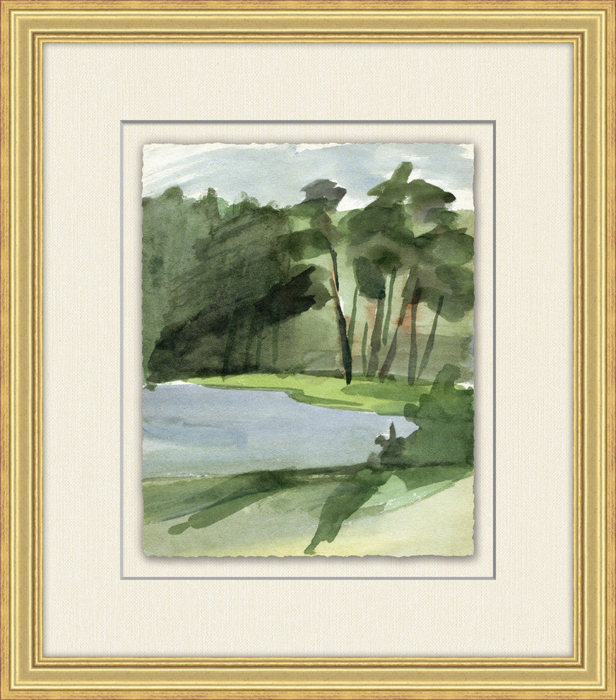 Forest Watercolor 1, Giclee Reproduction Artwork