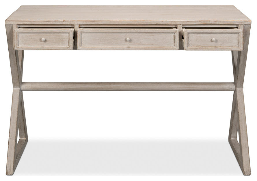 Kitchen Desk Stone Gray