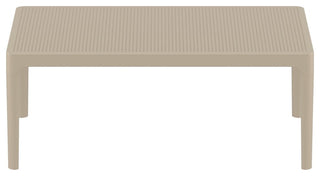 Compamia 39" Sky Lounge Table, Taupe