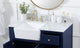 40" Backsplash, Carrara White