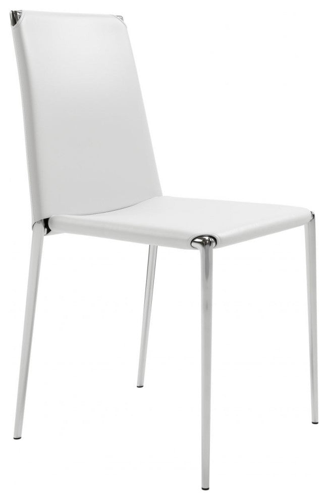 Alex Dining Chair, Set of 4 White