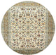 Ahgly Company Indoor Round Traditional Area Rugs, 3' Round