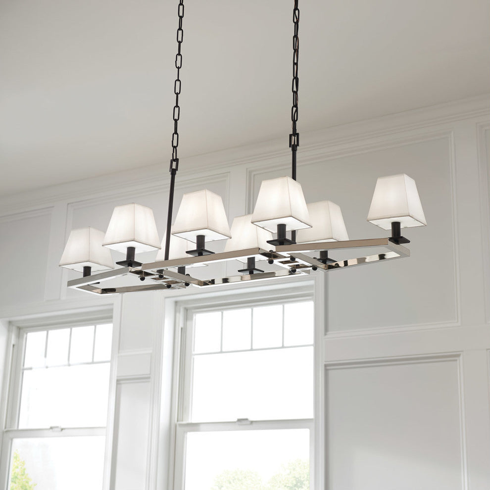 Linear Chandelier 8-Light