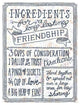 "Ingredients For Life Ditzy Floral IV" Paper Print by Mary Urban, 20"x26"