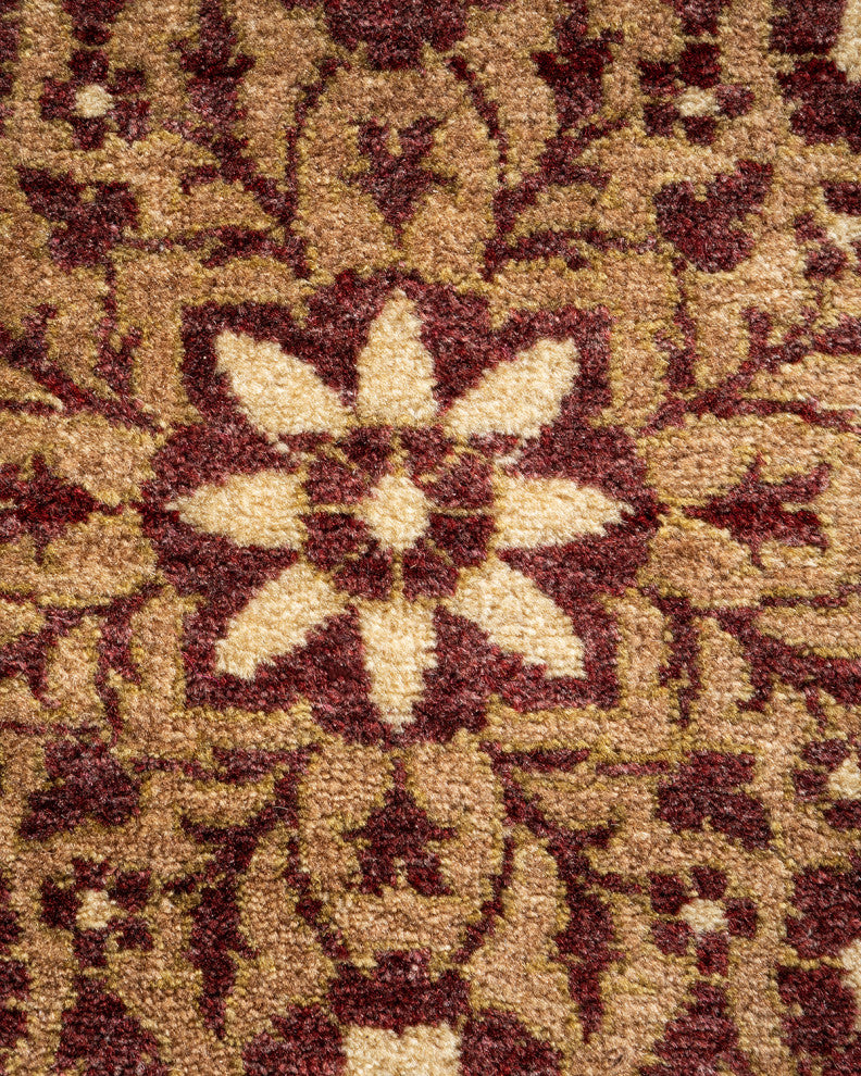 Mogul, One-of-a-Kind Hand-Knotted Area Rug Brown, 9' 4 x 12' 7