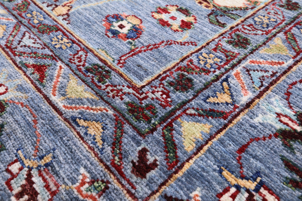 Handmade Persian Tabriz Wool Rug 8' 4" X 11' 10" - Q12772