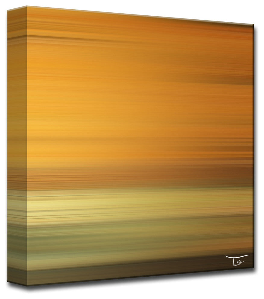 Ready2Hangart  'Blur Stripes Lix' By Tristan Scott Canvas Art , 12" Hx12"