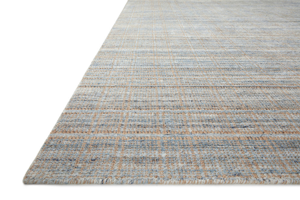 Loloi Jamie Natural / Sky 5'-6" x 8'-6" Area Rug