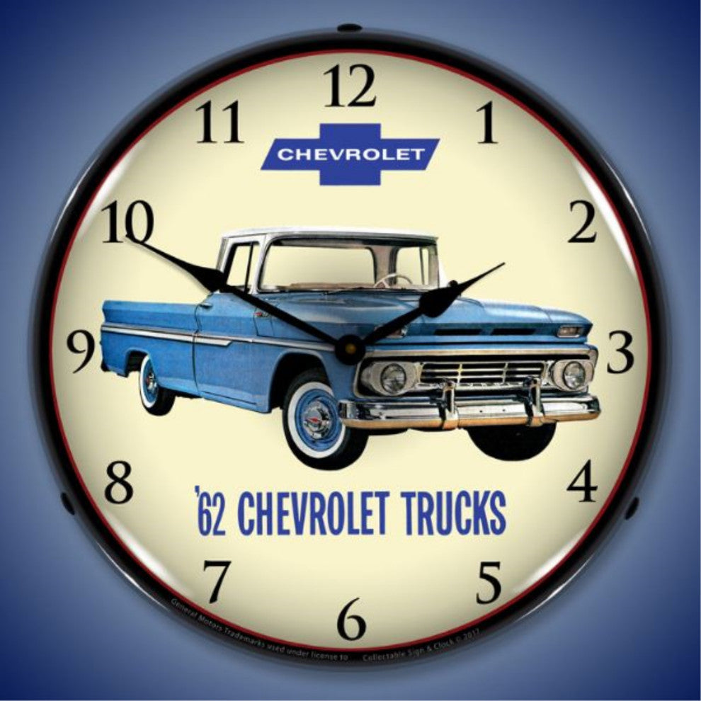 GM1702743 1962 Chevrolet Truck Clock