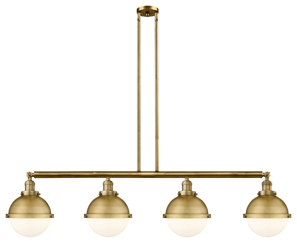 INNOVATIONS 214-BB-HFS-81-BB 4-Light Island Light Brushed Brass