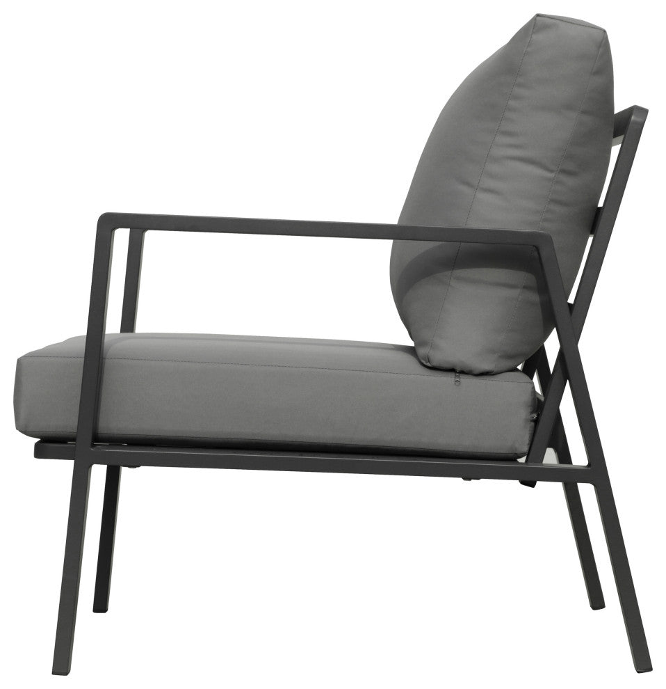 Outdoor 5-Person Patio Set and Coffee Table