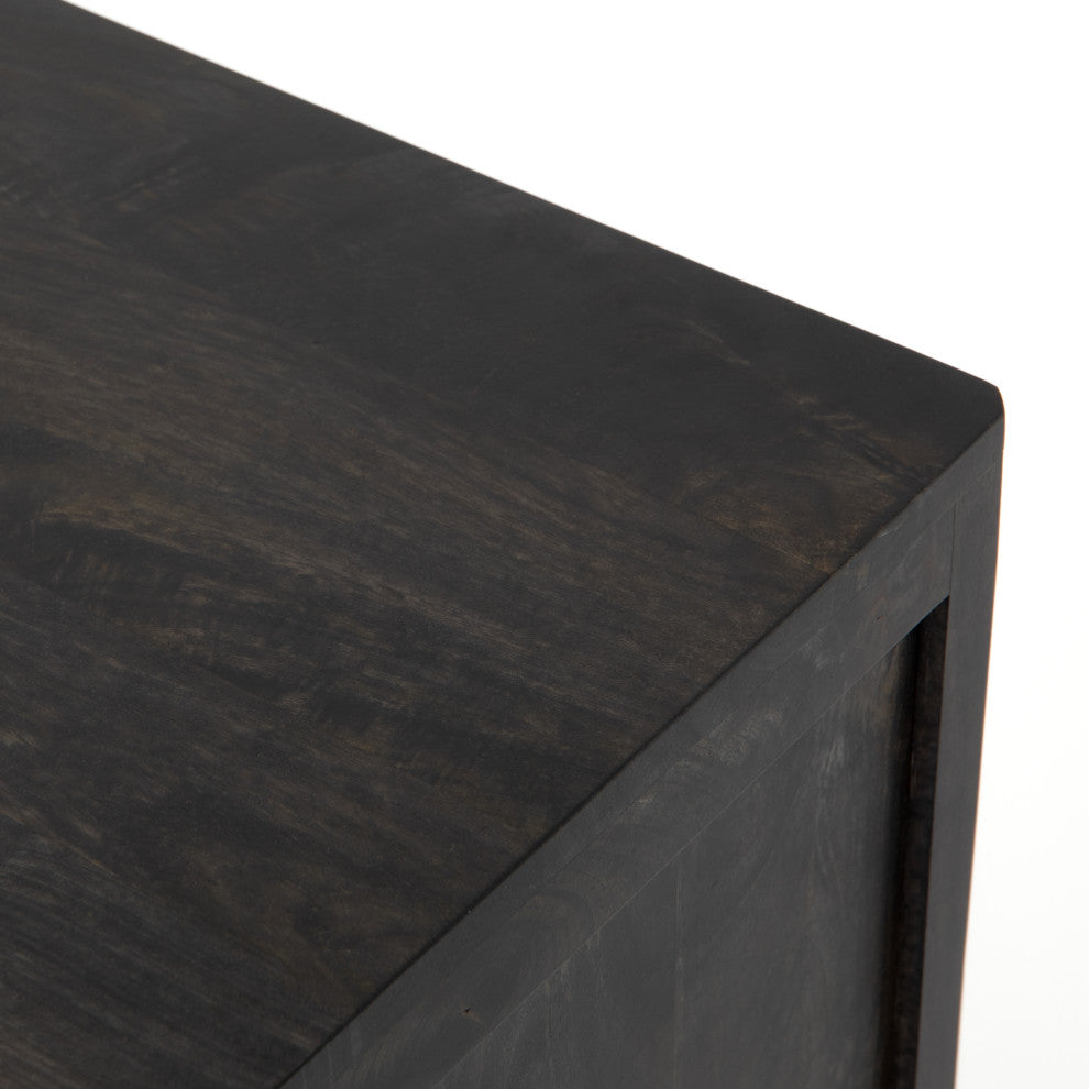 Sydney Tall Dresser, Black Wash