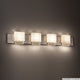 Modern Forms Fusion LED Bath and Wall Light, 36"