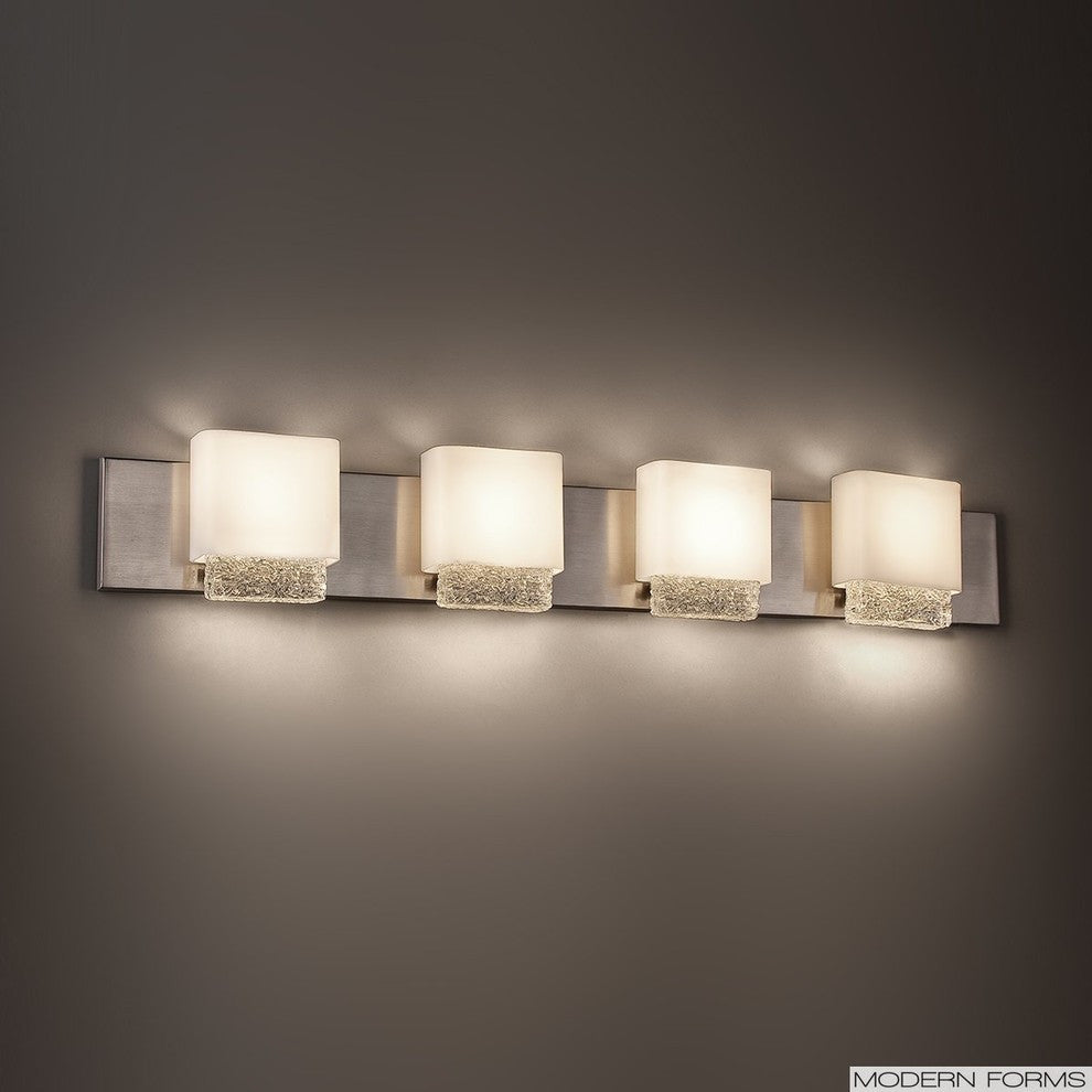 Modern Forms Fusion LED Bath and Wall Light, 36"