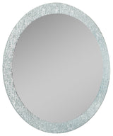 Molten Bathroom Mirror, Round