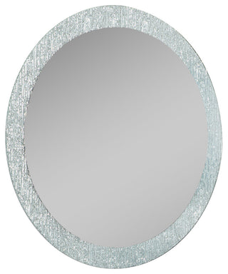 Molten Bathroom Mirror, Round