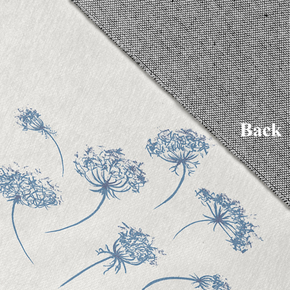Just Dandy Rug, Blue, 5'x7'