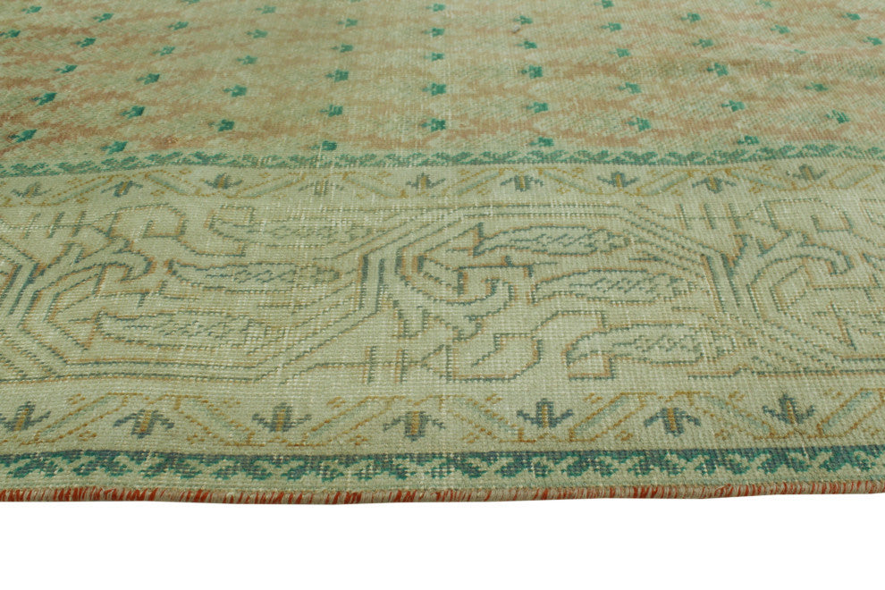 Semi-Antique Lila Rust/Ivory Rug, 7'0x10'0