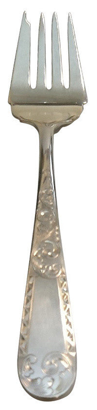 Kirk Stieff Sterling Silver Mayflower Salad Fork