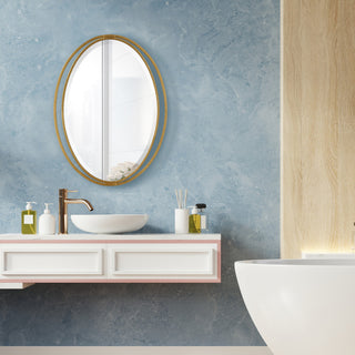 Uttermost Rhodes Gold Mirror