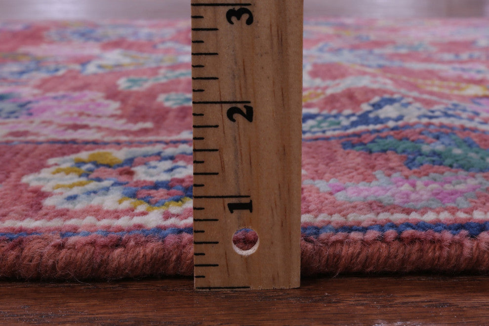 3' 1" X 4' 11" Hand Knotted Turkish Oushak Wool Rug - Q15902