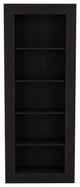 Bookcase Wray, Office, Black