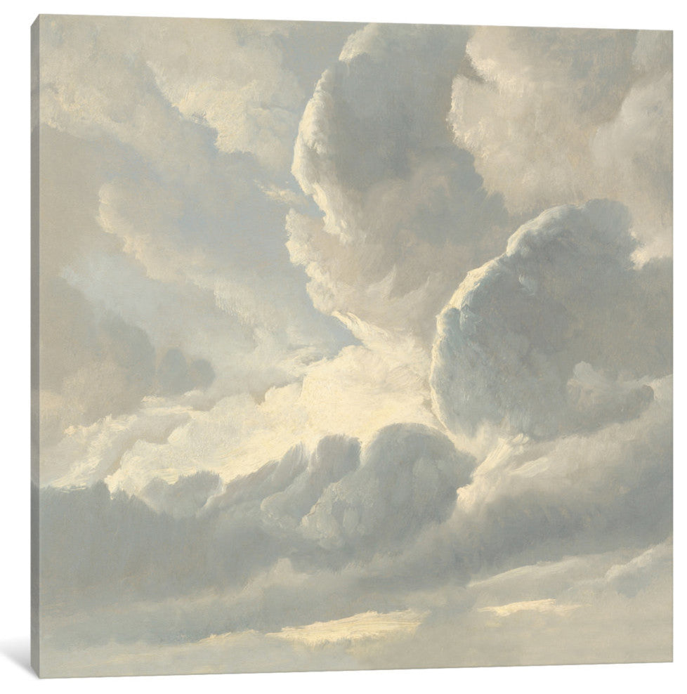 "Cloud Study III" by Sophia Mann, Canvas Print, 12x12"