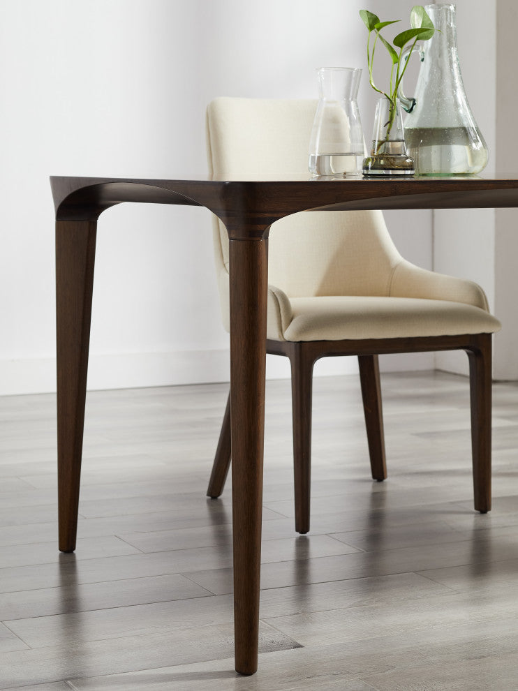 Marseilles Dining Table 60", Black Walnut