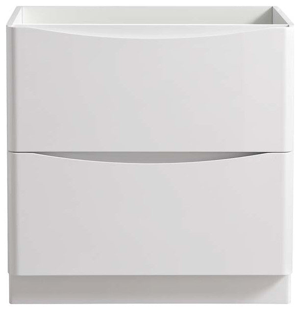 Fresca Tuscany 32" Gloss White Cabinet