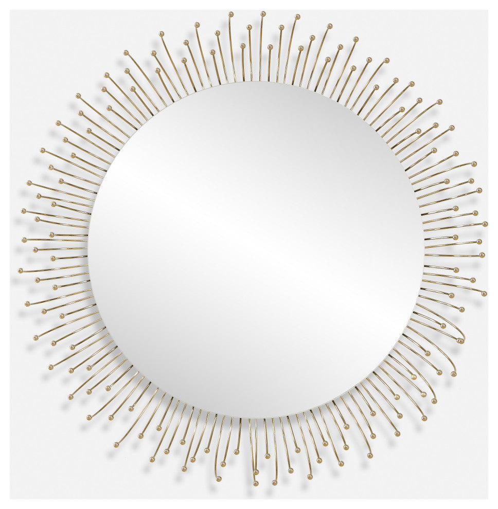 Uttermost - 09985 - Mirror - Aga - Plated Gold