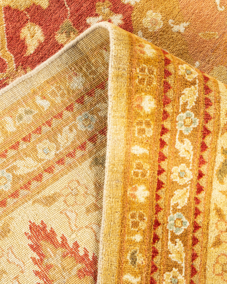 ECLECTIC, Hand Knotted Area Rug 14' 1" X 10' 2"