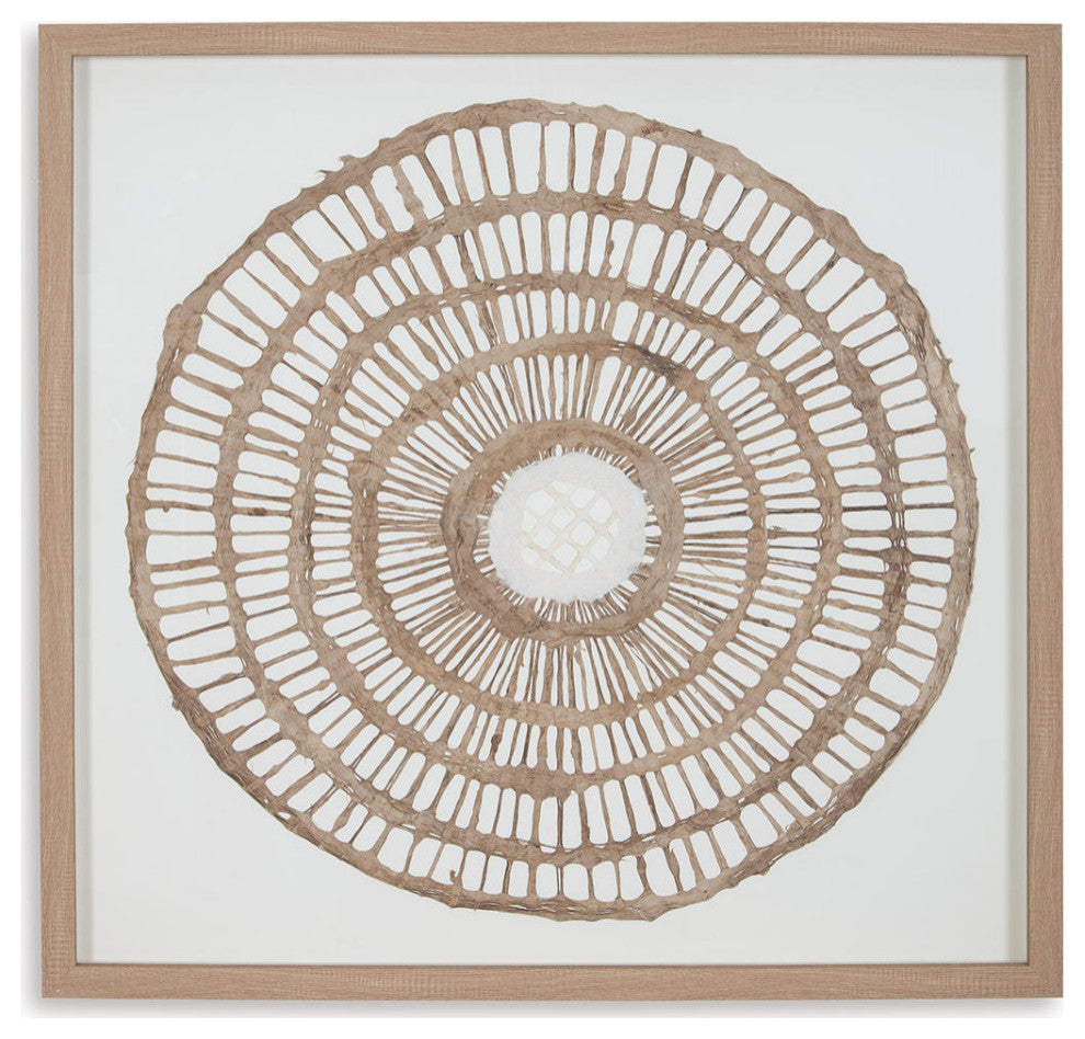 Brockham Brown Wall Decor