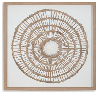 Brockham Brown Wall Decor