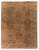 Tozi Hand Knotted Jute Rug-Brown-8'x10'