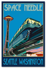 Lantern Press 'Travel 8' Canvas Art, 22" x 32"