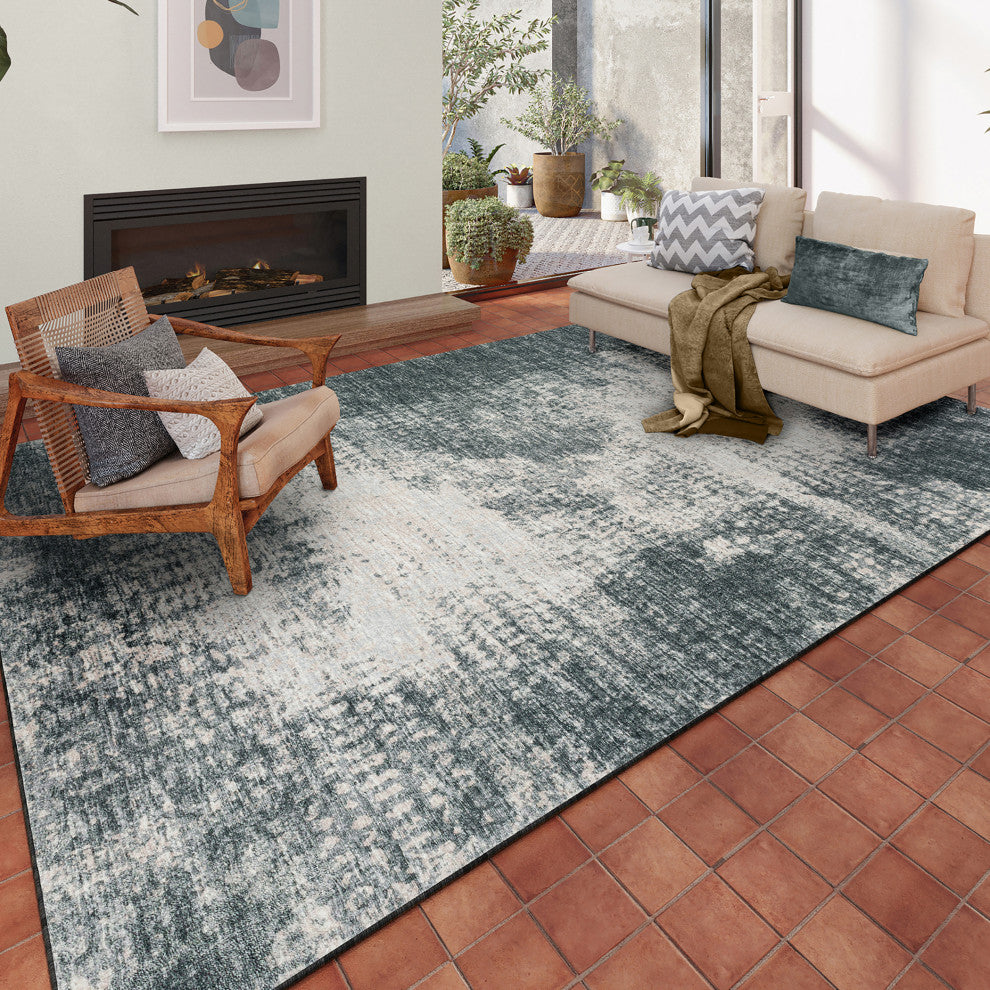 Winslow WL1 Midnight 5' x 7'6" Rug