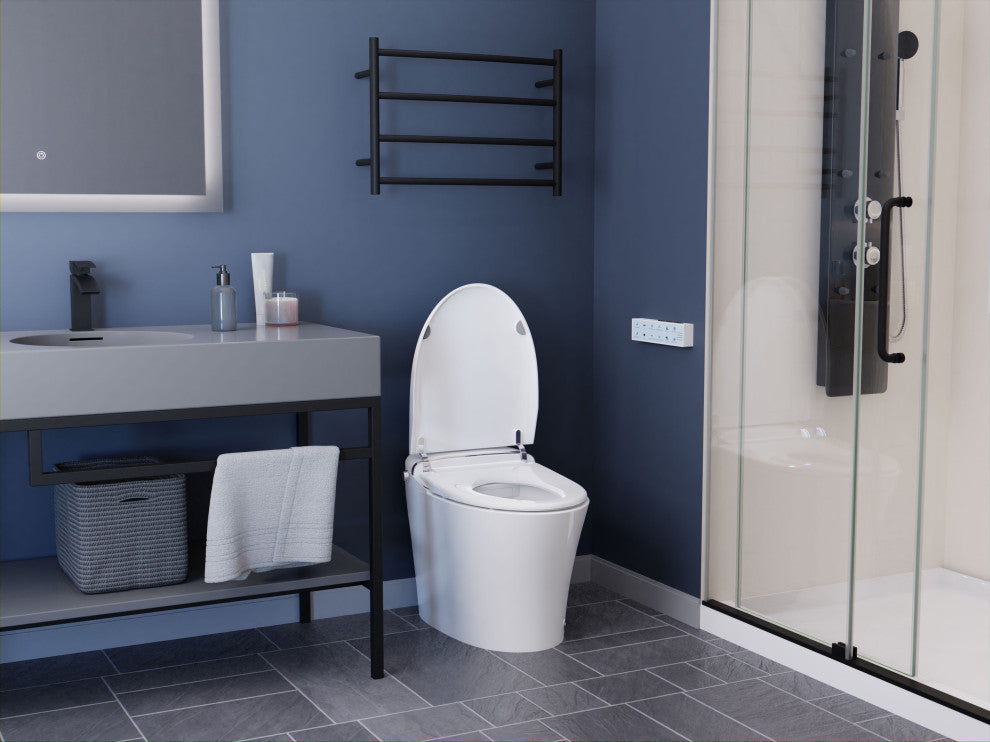 ENVO Aura Smart Bidet Toilet with Remote & Auto Flush
