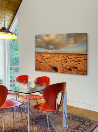 "Clouds Forever" Painting Print on Canvas
