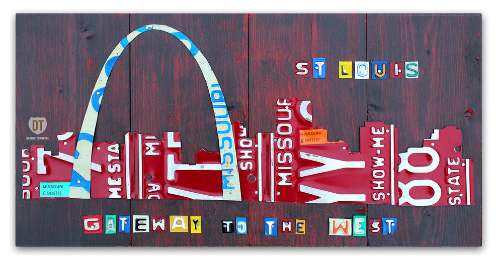"St. Louis Skyline" Canvas Art by Design Turnpike