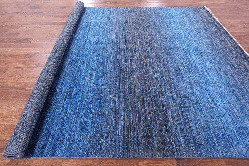Handmade Savannah Grass Wool Rug 9' 2" X 11' 11" - Q13408
