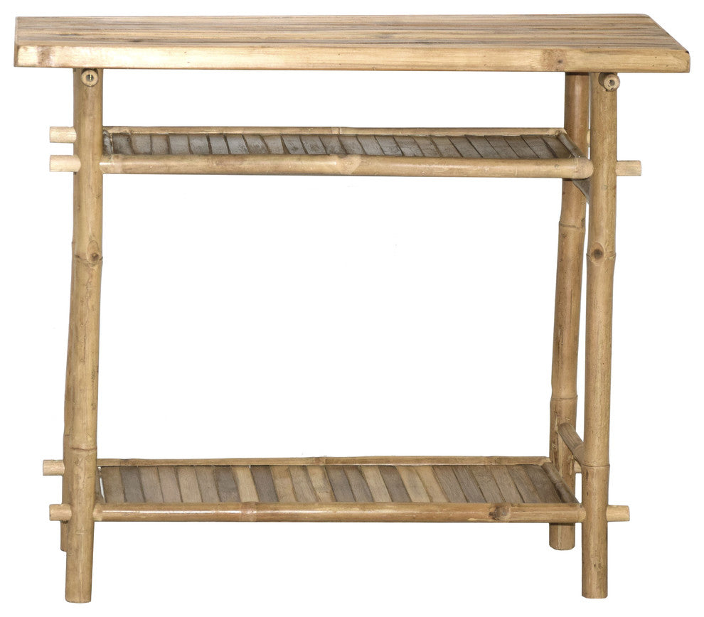 Bamboo Hallway Table