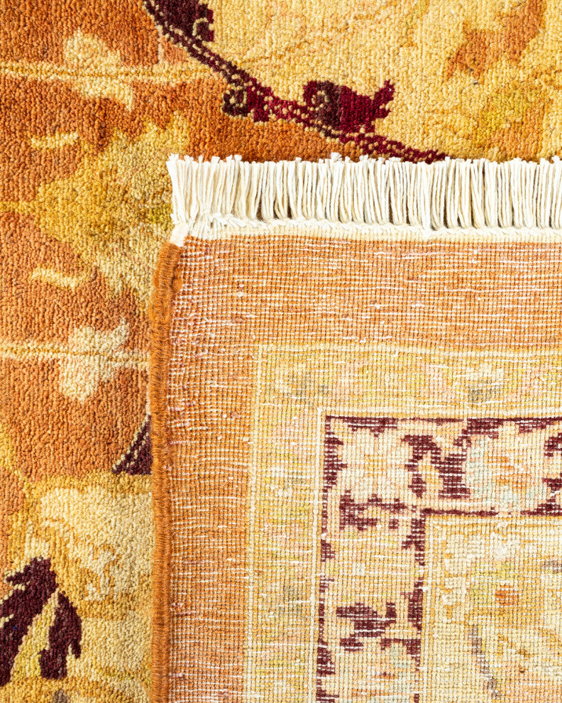 Mogul, One-of-a-Kind Hand-Knotted Area Rug Brown, 8' 2" x 10' 4"