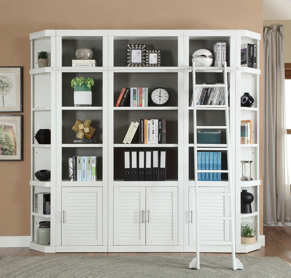 Parker House Catalina 6 Piece Library Wall With Ladder