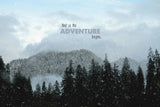 "Adventure Begins" Painting Print on Wrapped Canvas