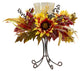 Sunflower Candelabrum