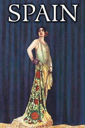 Spain- Canvas Poster 20" x 30"