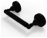 Waverly Place 2 Post Toilet Tissue Holder, Matte Black