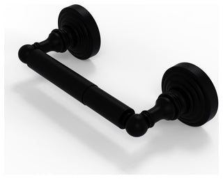 Waverly Place 2 Post Toilet Tissue Holder, Matte Black